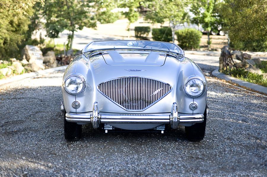  Austin-Healey 100M Le Mans Roadster (BN2) 1955 года  (фото 25 из 81)